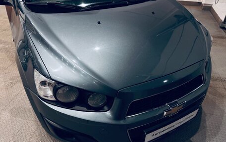 Chevrolet Aveo III, 2013 год, 550 000 рублей, 7 фотография