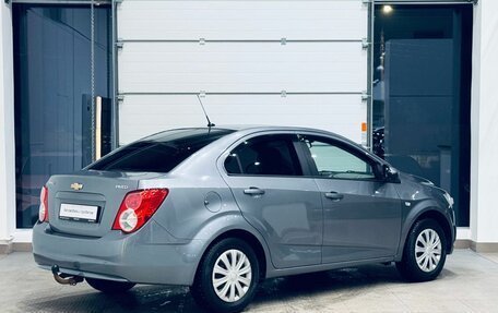Chevrolet Aveo III, 2013 год, 550 000 рублей, 4 фотография