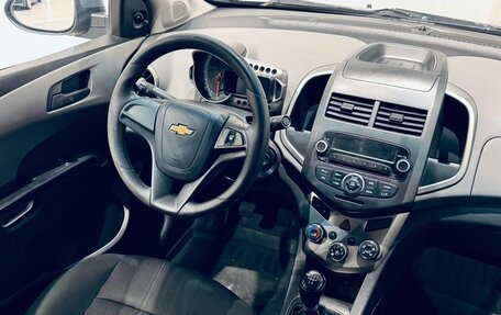 Chevrolet Aveo III, 2013 год, 550 000 рублей, 14 фотография