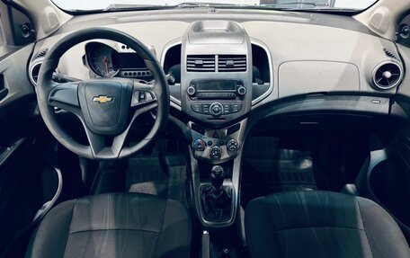 Chevrolet Aveo III, 2013 год, 550 000 рублей, 13 фотография