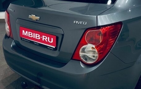 Chevrolet Aveo III, 2013 год, 550 000 рублей, 10 фотография