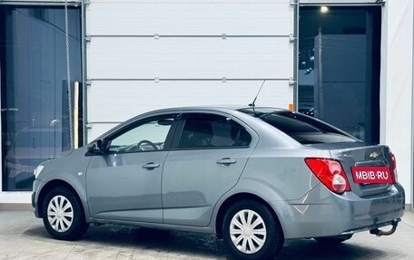 Chevrolet Aveo III, 2013 год, 550 000 рублей, 6 фотография