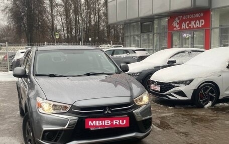 Mitsubishi ASX I рестайлинг, 2019 год, 1 890 000 рублей, 5 фотография