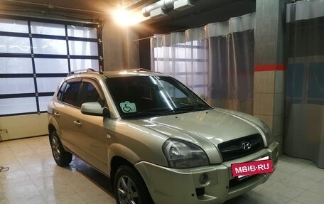 Hyundai Tucson III, 2007 год, 780 000 рублей, 6 фотография