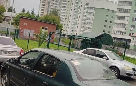 Renault Symbol I, 2002 год, 100 000 рублей, 3 фотография