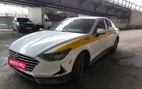 Hyundai Sonata VIII, 2020 год, 1 840 000 рублей, 2 фотография