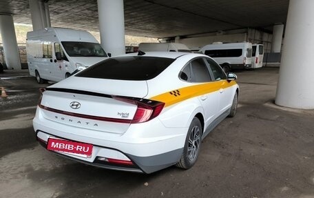 Hyundai Sonata VIII, 2020 год, 1 840 000 рублей, 3 фотография