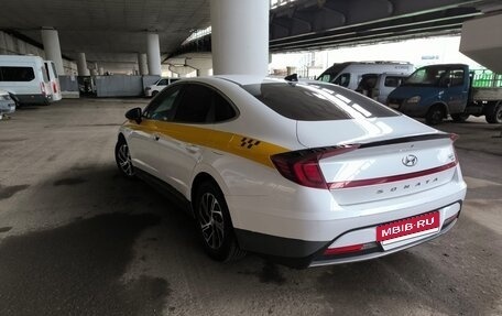 Hyundai Sonata VIII, 2020 год, 1 840 000 рублей, 4 фотография