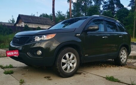 KIA Sorento II рестайлинг, 2009 год, 1 050 000 рублей, 2 фотография