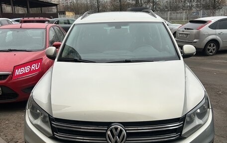 Volkswagen Tiguan I, 2016 год, 1 400 000 рублей, 1 фотография