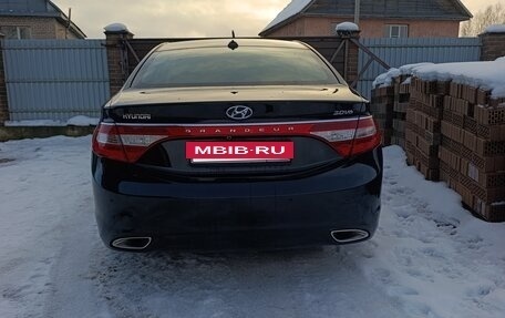 Hyundai Grandeur, 2012 год, 1 385 000 рублей, 8 фотография