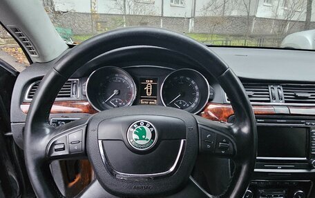 Skoda Superb III рестайлинг, 2009 год, 530 000 рублей, 9 фотография