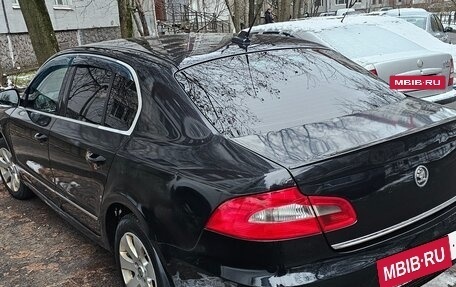 Skoda Superb III рестайлинг, 2009 год, 530 000 рублей, 5 фотография