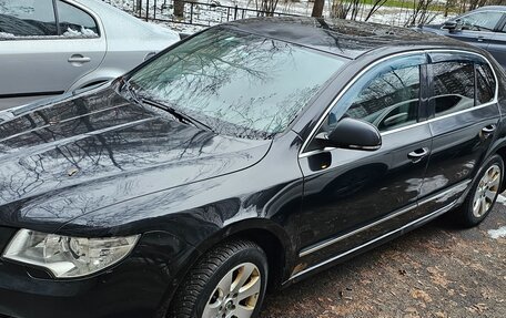 Skoda Superb III рестайлинг, 2009 год, 530 000 рублей, 24 фотография