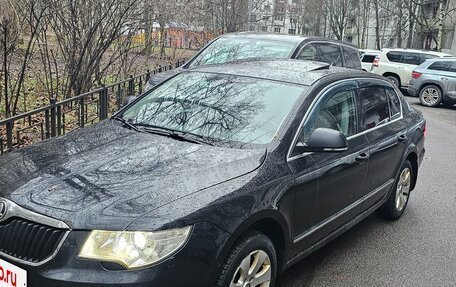 Skoda Superb III рестайлинг, 2009 год, 530 000 рублей, 20 фотография