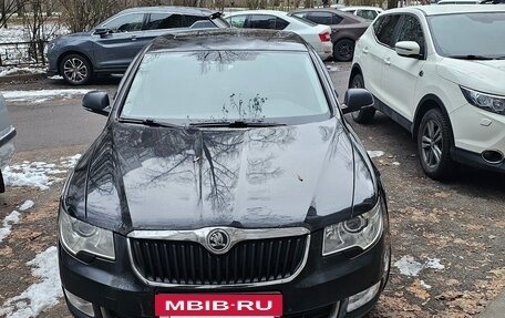 Skoda Superb III рестайлинг, 2009 год, 530 000 рублей, 25 фотография