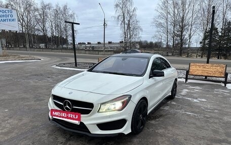 Mercedes-Benz CLA, 2013 год, 1 100 000 рублей, 2 фотография