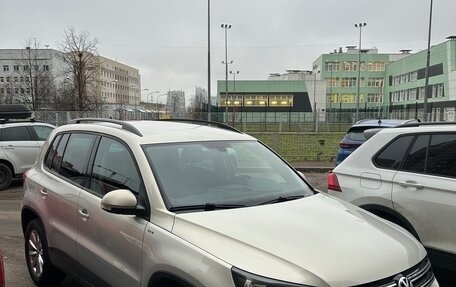 Volkswagen Tiguan I, 2016 год, 1 400 000 рублей, 2 фотография