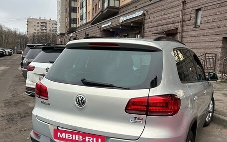 Volkswagen Tiguan I, 2016 год, 1 400 000 рублей, 4 фотография