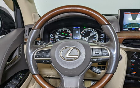 Lexus LX III, 2020 год, 8 500 000 рублей, 28 фотография