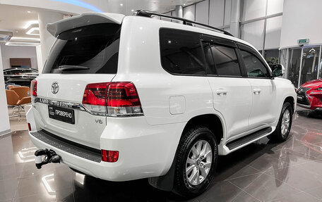 Toyota Land Cruiser, 2021 год, 7 500 000 рублей, 6 фотография