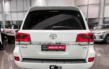 Toyota Land Cruiser, 2021 год, 7 500 000 рублей, 5 фотография