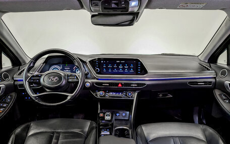 Hyundai Sonata VIII, 2022 год, 2 990 000 рублей, 14 фотография