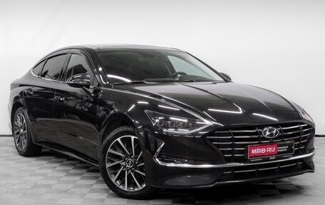 Hyundai Sonata VIII, 2022 год, 2 990 000 рублей, 3 фотография