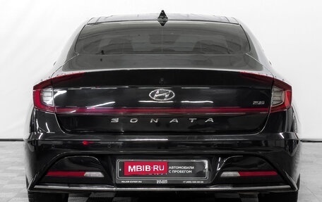Hyundai Sonata VIII, 2022 год, 2 990 000 рублей, 6 фотография