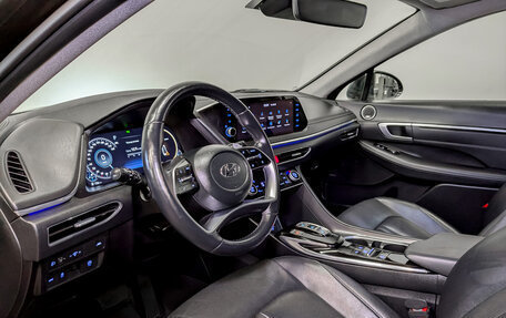 Hyundai Sonata VIII, 2022 год, 2 990 000 рублей, 16 фотография