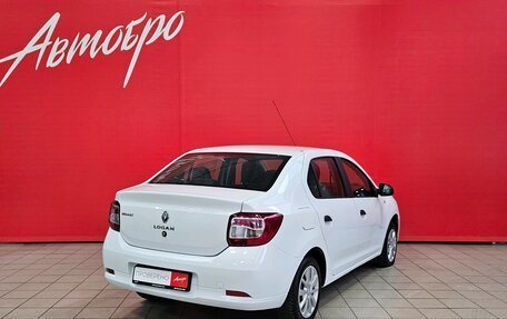 Renault Logan II, 2018 год, 699 000 рублей, 5 фотография