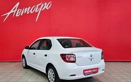 Renault Logan II, 2018 год, 699 000 рублей, 3 фотография