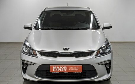 KIA Rio IV, 2018 год, 1 150 000 рублей, 2 фотография