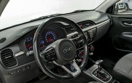 KIA Rio IV, 2018 год, 1 150 000 рублей, 13 фотография