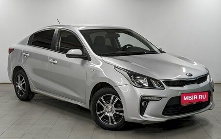 KIA Rio IV, 2018 год, 1 150 000 рублей, 3 фотография