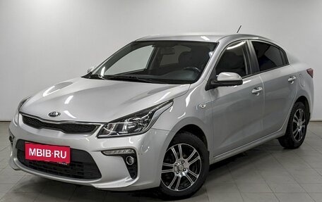 KIA Rio IV, 2018 год, 1 150 000 рублей, 1 фотография