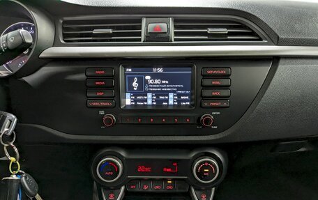 KIA Rio IV, 2018 год, 1 150 000 рублей, 23 фотография