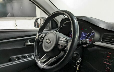 KIA Rio IV, 2018 год, 1 150 000 рублей, 21 фотография