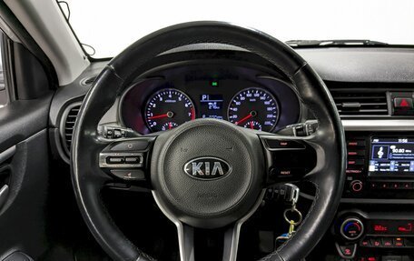 KIA Rio IV, 2018 год, 1 150 000 рублей, 24 фотография