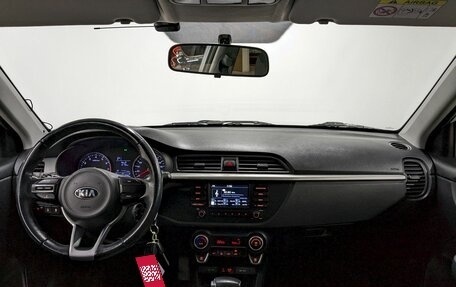 KIA Rio IV, 2018 год, 1 150 000 рублей, 22 фотография