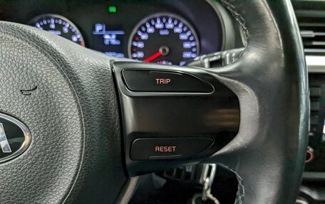 KIA Rio IV, 2018 год, 1 150 000 рублей, 27 фотография