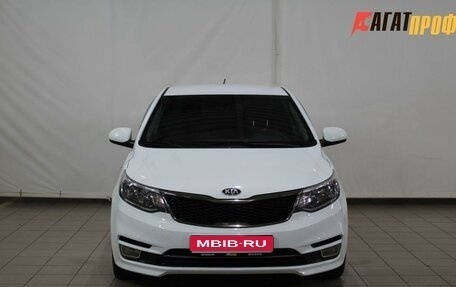 KIA Rio III рестайлинг, 2016 год, 890 000 рублей, 1 фотография