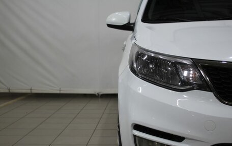 KIA Rio III рестайлинг, 2016 год, 890 000 рублей, 6 фотография