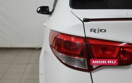 KIA Rio III рестайлинг, 2016 год, 890 000 рублей, 9 фотография