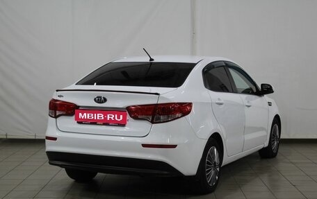 KIA Rio III рестайлинг, 2016 год, 890 000 рублей, 7 фотография