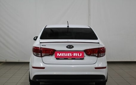 KIA Rio III рестайлинг, 2016 год, 890 000 рублей, 8 фотография