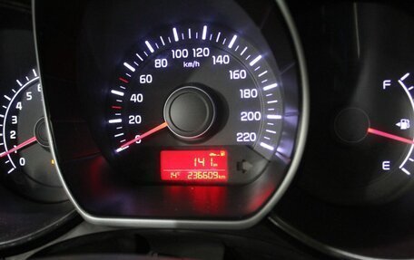 KIA Rio III рестайлинг, 2016 год, 890 000 рублей, 16 фотография