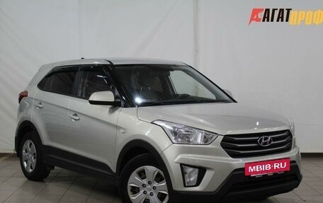Hyundai Creta I рестайлинг, 2018 год, 1 420 000 рублей, 2 фотография