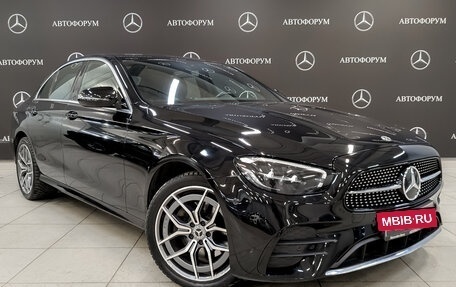 Mercedes-Benz E-Класс, 2020 год, 5 100 000 рублей, 3 фотография