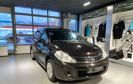 Nissan Tiida, 2010 год, 670 000 рублей, 2 фотография